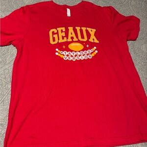 Kansas City Chiefs ‘Taylor’s Version’ Super bowl t-shirt